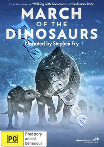 March of the Dinosaurs |   DVD